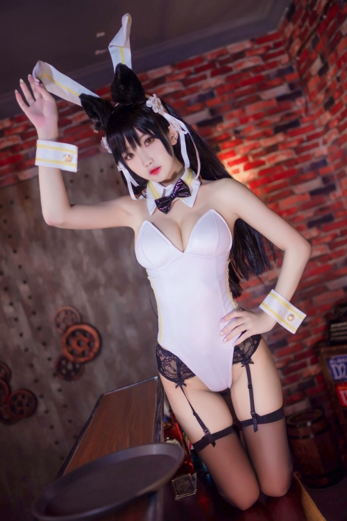 バニーガール Bunnygirl Cosplay 02