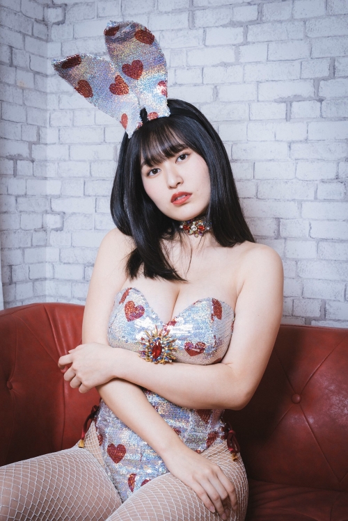 バニーガール Bunnygirl Cosplay 06
