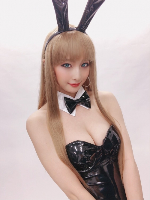 バニーガール Bunnygirl Cosplay 07