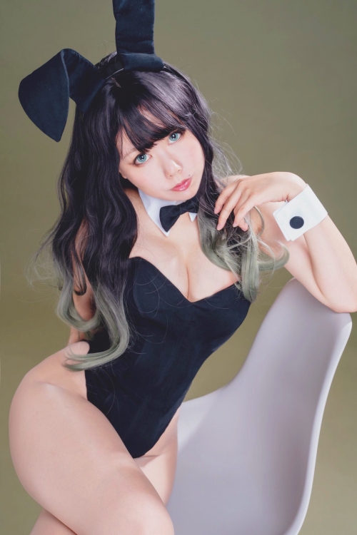 バニーガール Bunnygirl Cosplay 24