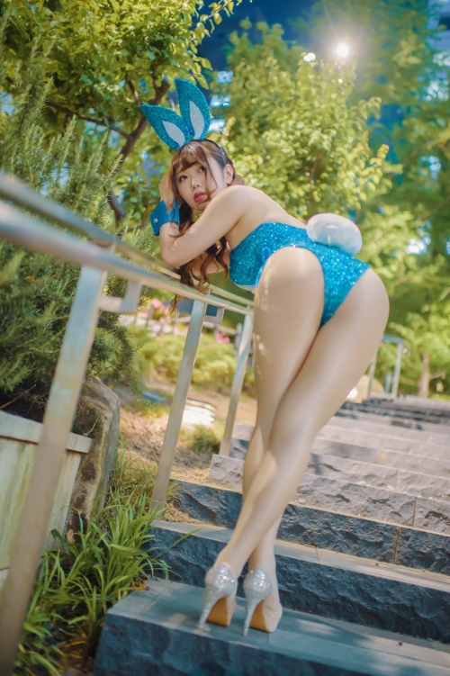 バニーガール Bunnygirl Cosplay 29